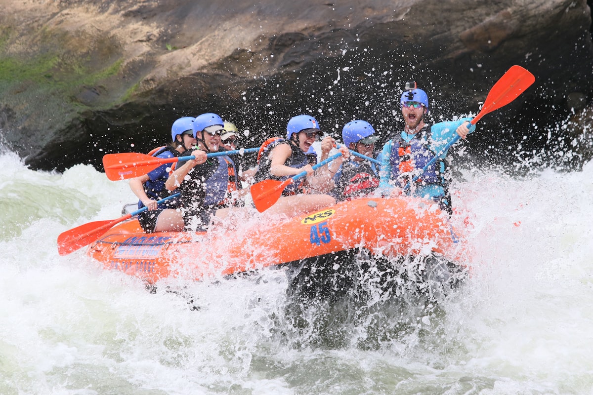 Rishikesh Tour: From Rock-Climbing to River Rafting