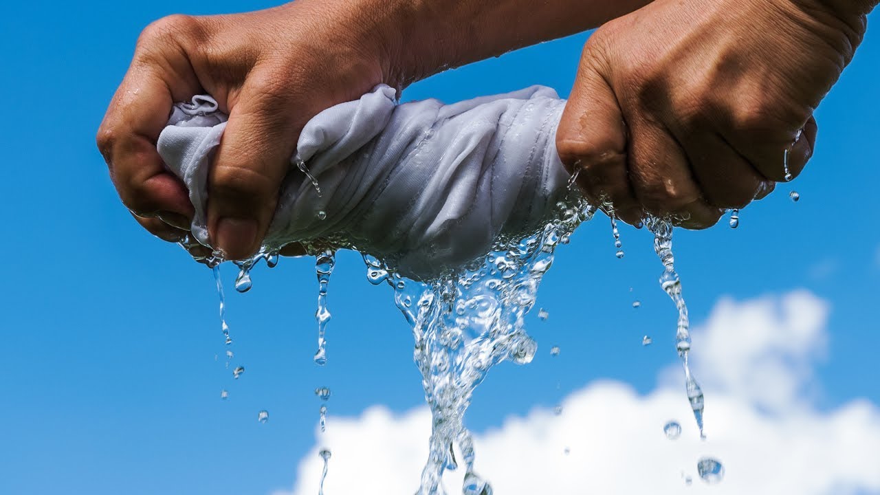 How To Dry a Shirt Quickly