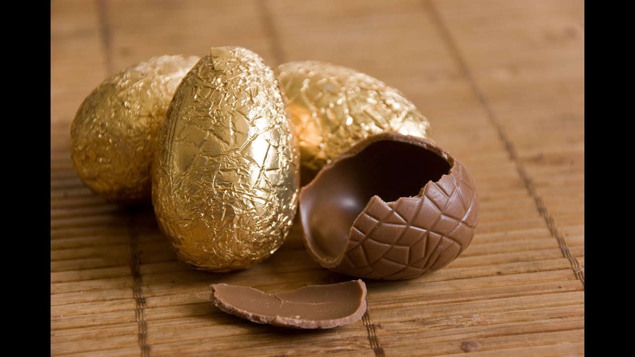 How To Make Chocolate Easter Eggs