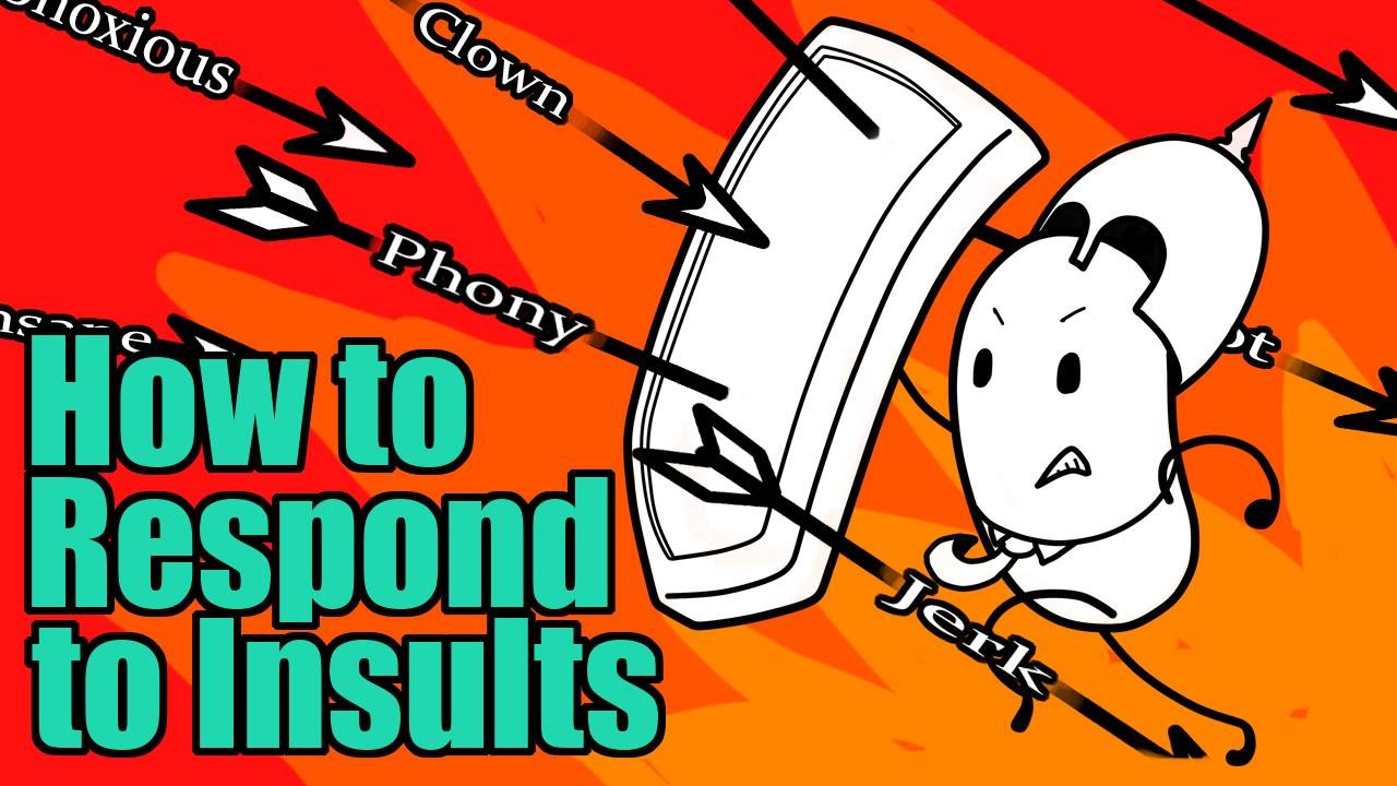 How To Respond To Insults