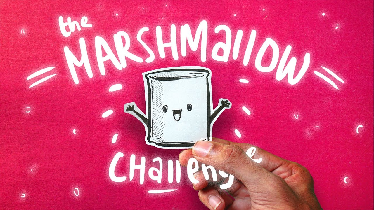 How Kindergartners Outperform CEOs – Marshmallow Experiment