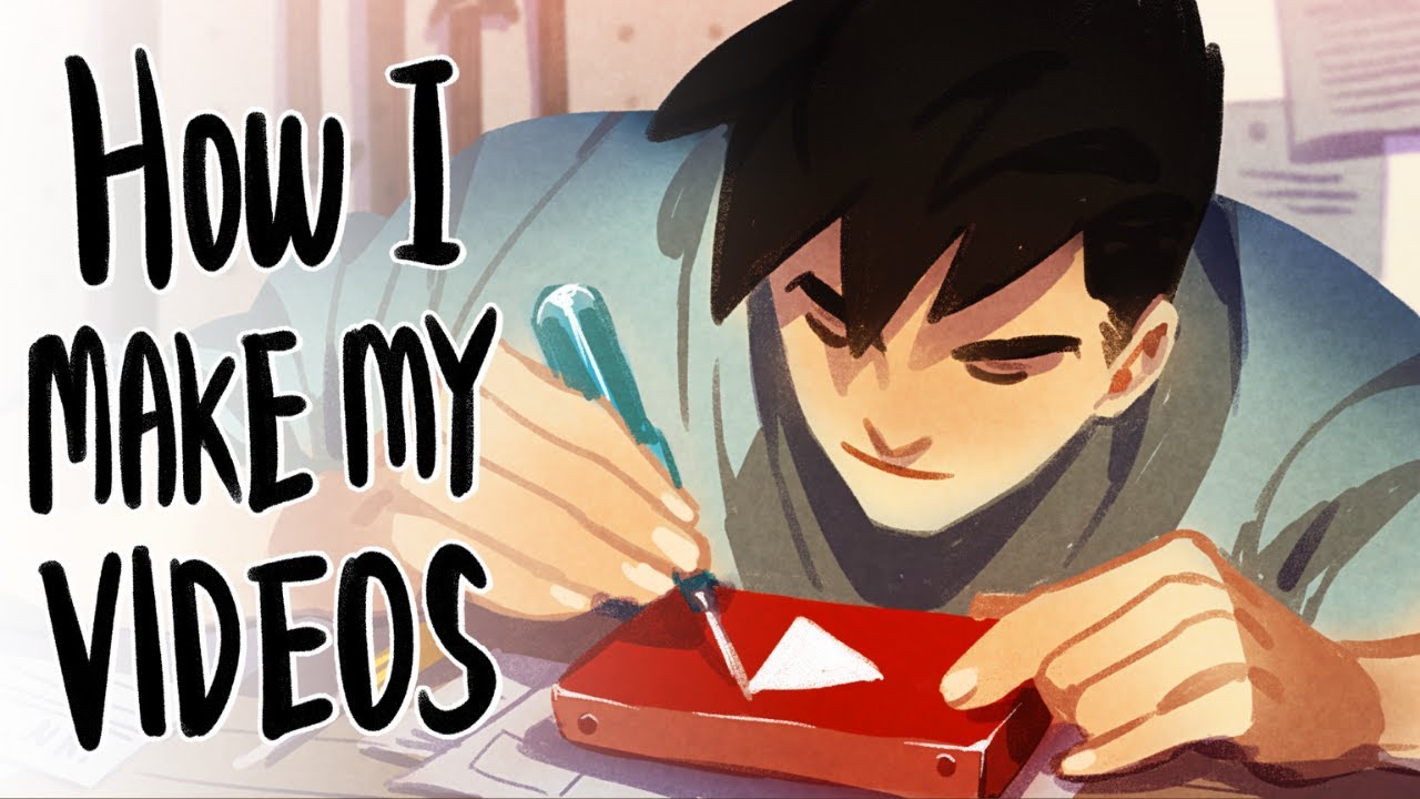 How I Make My YouTube Videos: The Entire Behind-The-Scenes Process