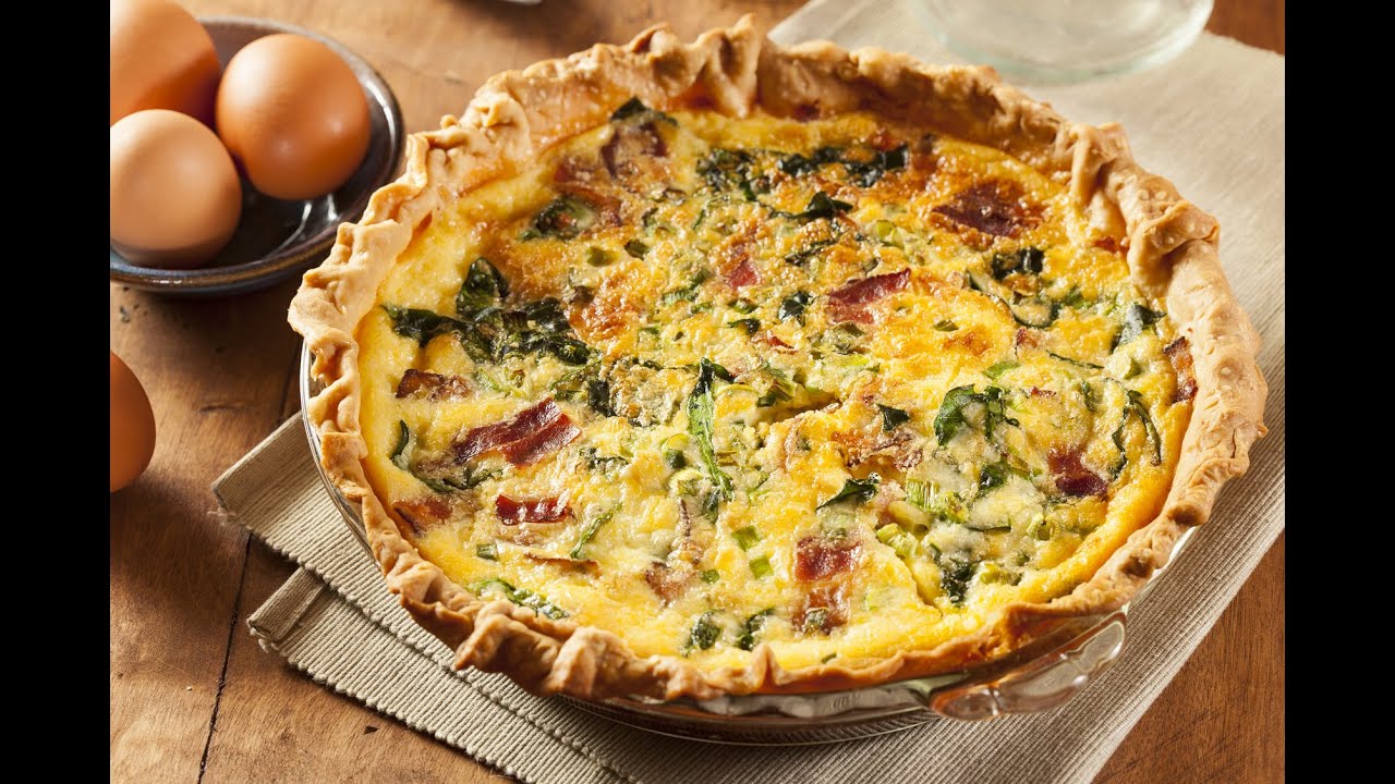 How To Make a Quiche