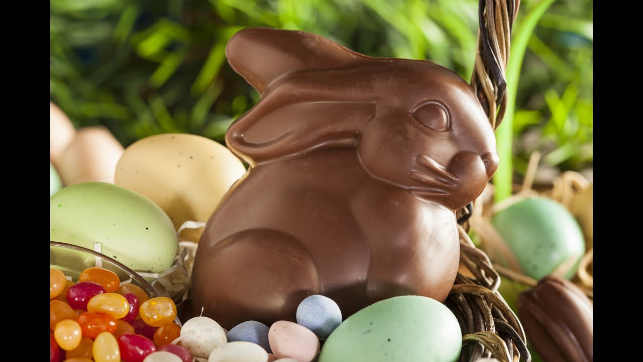 How To Make a Chocolate Easter Bunny