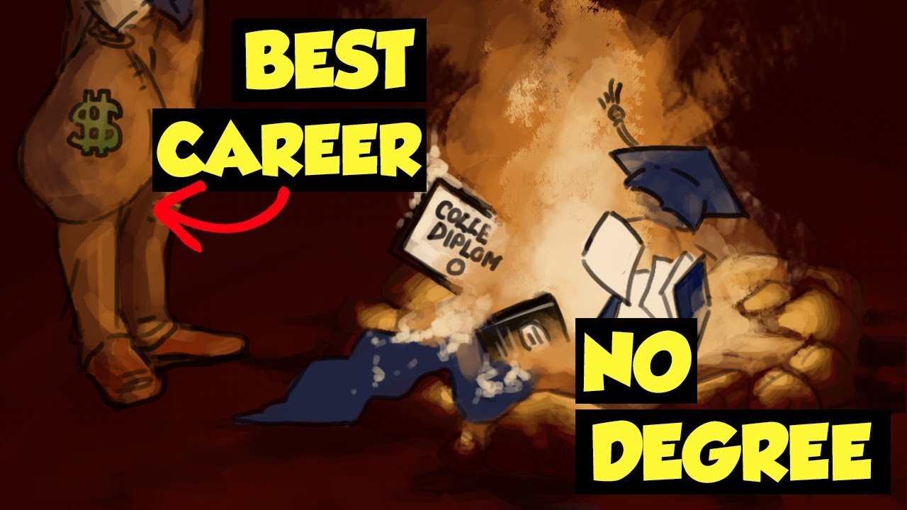 Unlocking Career Opportunities: Thriving in the Best No-Degree Required Professions